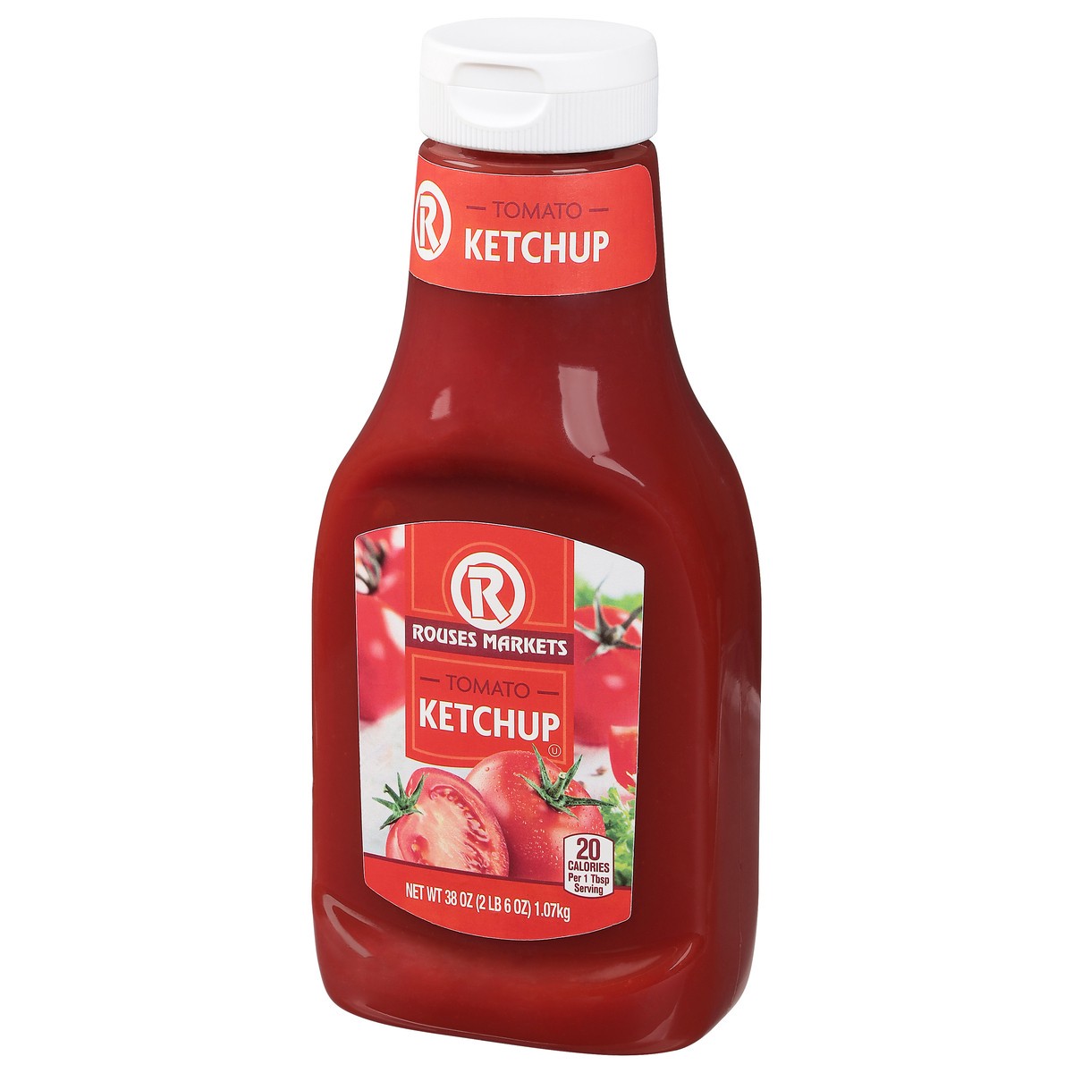 slide 9 of 11, Rouses Markets Tomato Ketchup 38 oz, 38 oz