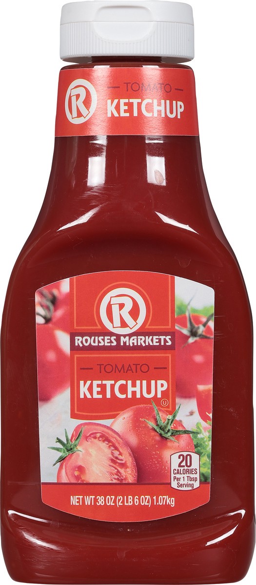 slide 2 of 11, Rouses Markets Tomato Ketchup 38 oz, 38 oz