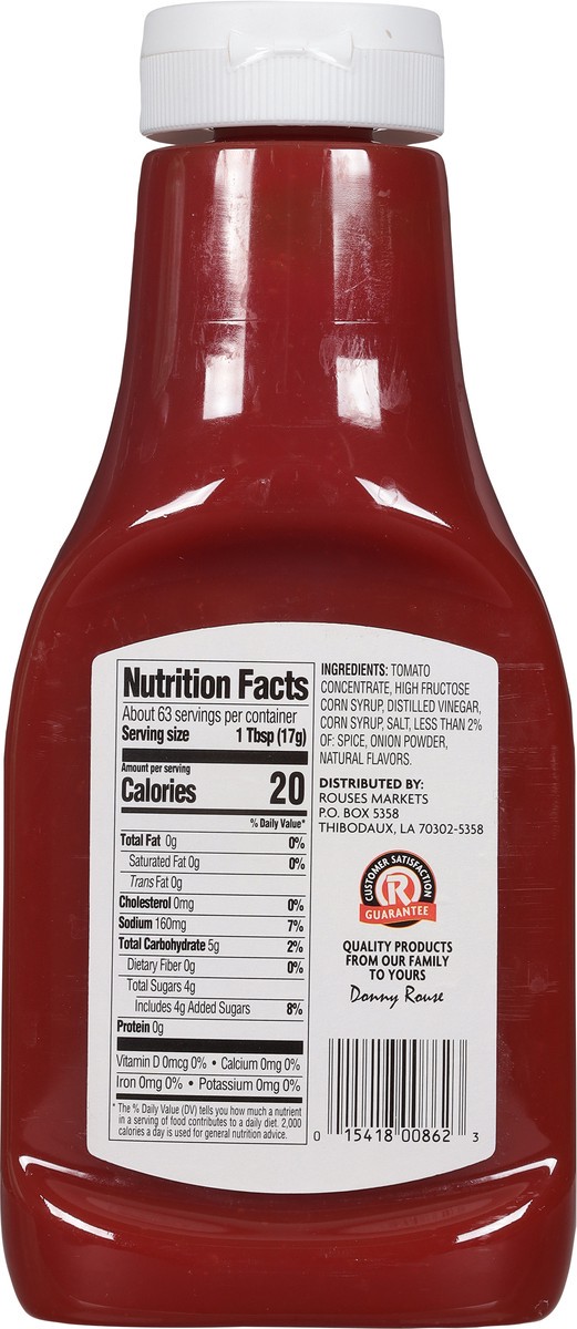 slide 11 of 11, Rouses Markets Tomato Ketchup 38 oz, 38 oz