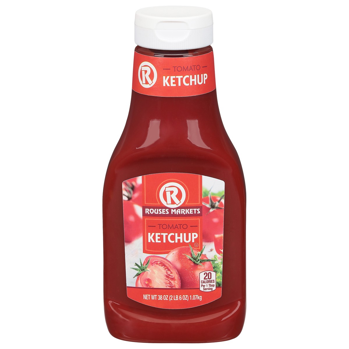 slide 4 of 11, Rouses Markets Tomato Ketchup 38 oz, 38 oz