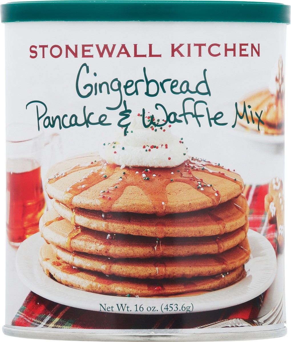 slide 8 of 9, Stonewall Kitchen Gingerbread Pancake & Waffle Mix 16 oz, 16 oz