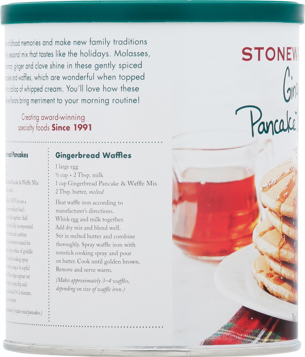 slide 7 of 9, Stonewall Kitchen Gingerbread Pancake & Waffle Mix 16 oz, 16 oz