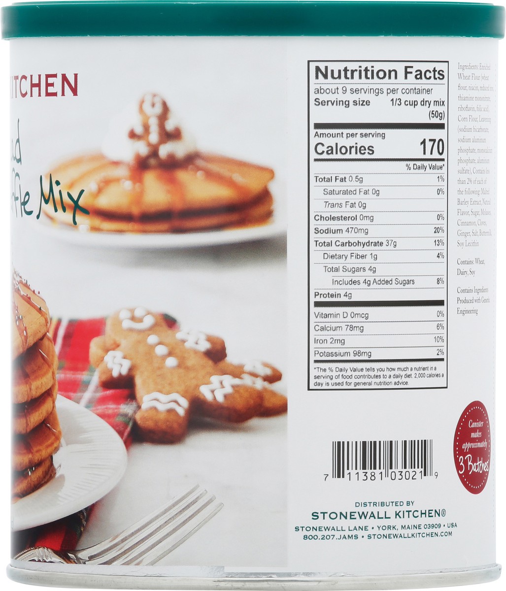 slide 2 of 9, Stonewall Kitchen Gingerbread Pancake & Waffle Mix 16 oz, 16 oz