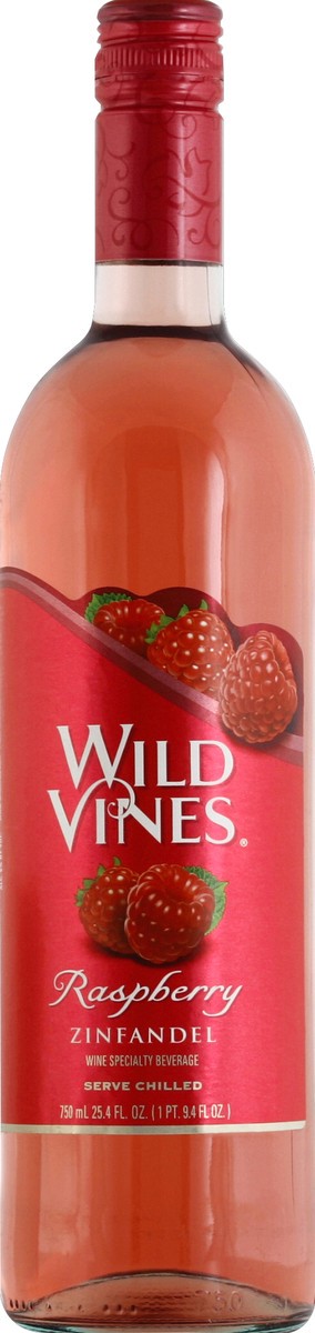 slide 2 of 3, Wild Vines Zinfandel 25.4 oz, 750 ml