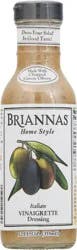BRIANNAS Home Style Italian Vinaigrette Dressing 12 fl oz