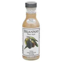 BRIANNAS Home Style Italian Vinaigrette Dressing
