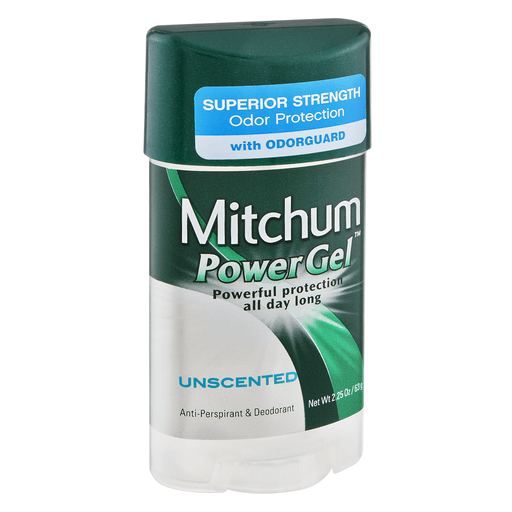 slide 2 of 4, Mitchum Clear Gel Super Sport Deodorant Unscented, 2.25 oz