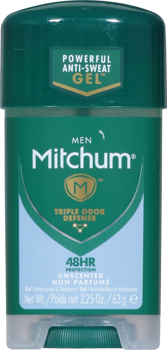 slide 13 of 14, Mitchum Men Unscented Antisperspirant & Deodorant 2.25 oz, 2.25 oz