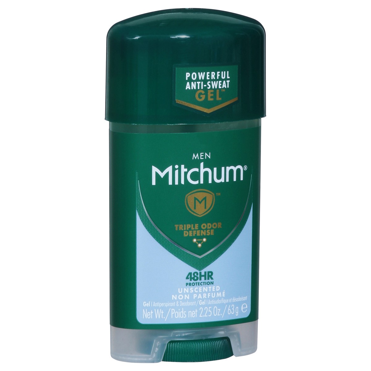 slide 5 of 14, Mitchum Men Unscented Antisperspirant & Deodorant 2.25 oz, 2.25 oz