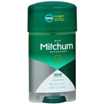 slide 1 of 4, Mitchum Clear Gel Super Sport Deodorant Unscented, 2.25 oz