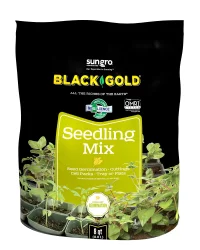 Black Gold Seedling Mix Soil - 8.8 Quarts