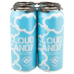 Mighty Squirrel Brewing Cloud Candy New England Style Double Dry Hopped India Pale Ale Single