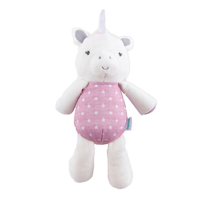 slide 1 of 1, Ingenuity Shimmy Unicorn Plush Toy - White/Pink, 1 ct