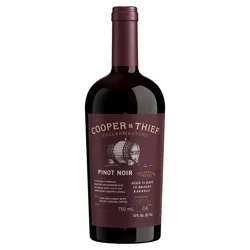Cooper & Thief Pinot Noir 750 ml