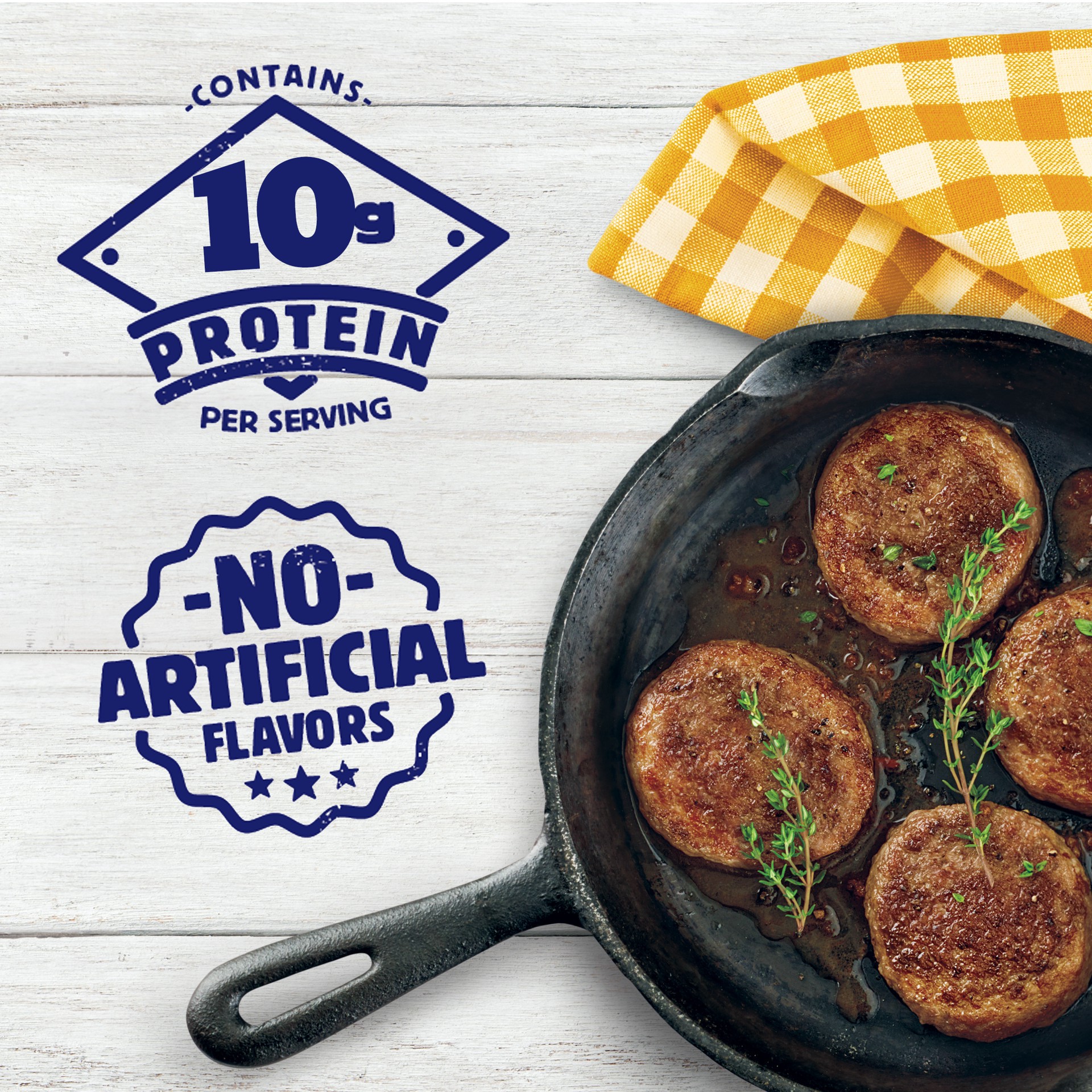 slide 3 of 5, Odom's Tennessee Pride Ready to Cook Mild Sausage Patties 18 ea, 18 ct