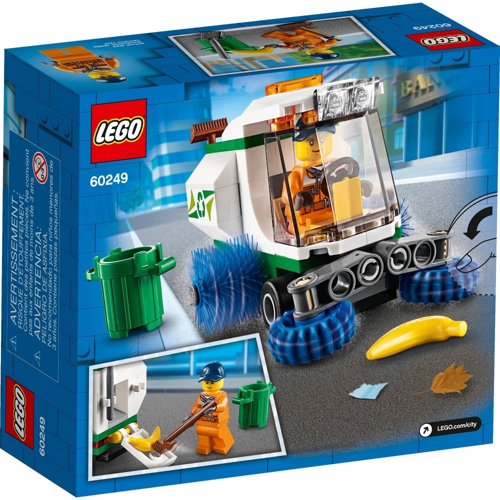slide 3 of 7, LEGO City Street Sweeper 60249 Cool Construction Building Set, 1 ct