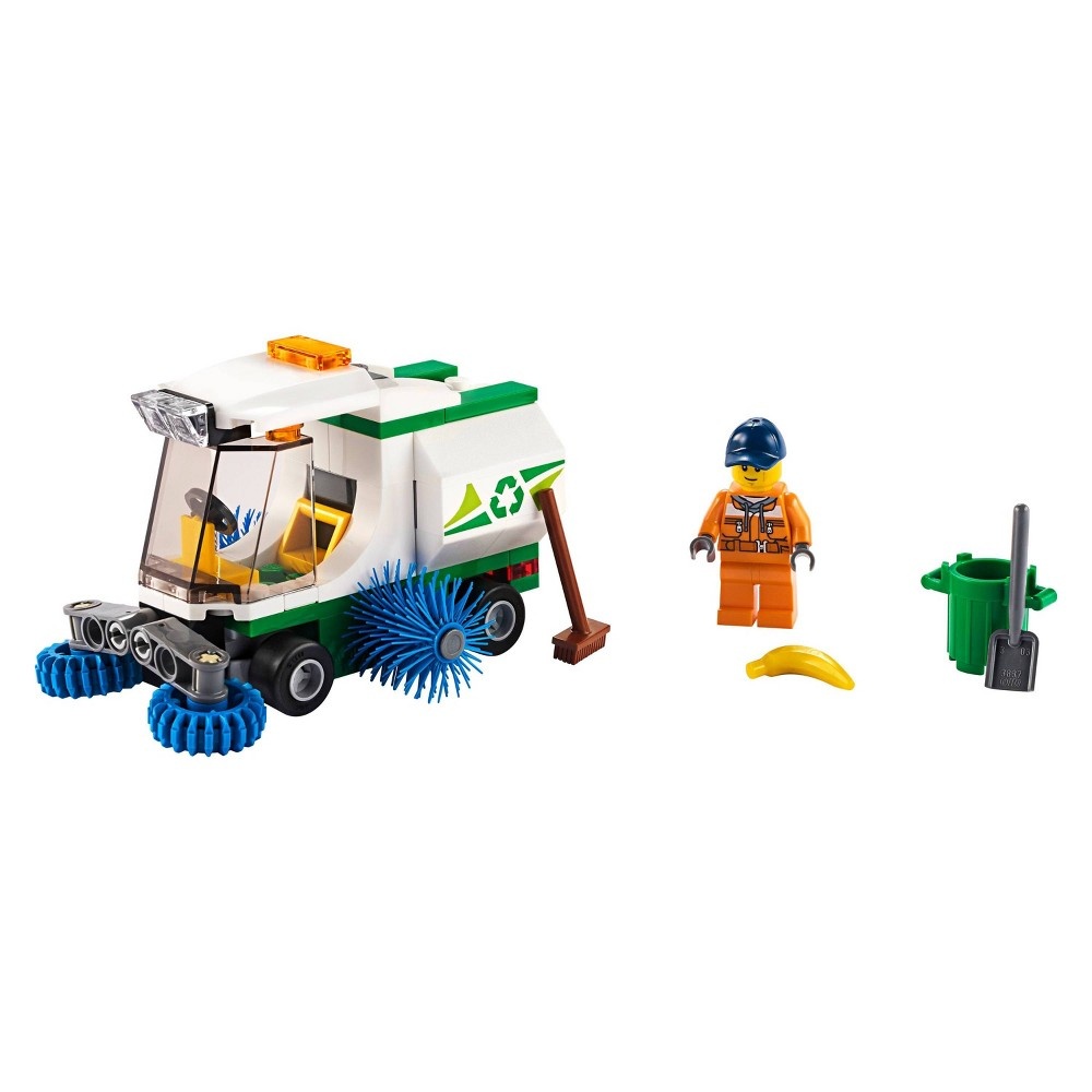 slide 4 of 7, LEGO City Street Sweeper 60249 Cool Construction Building Set, 1 ct