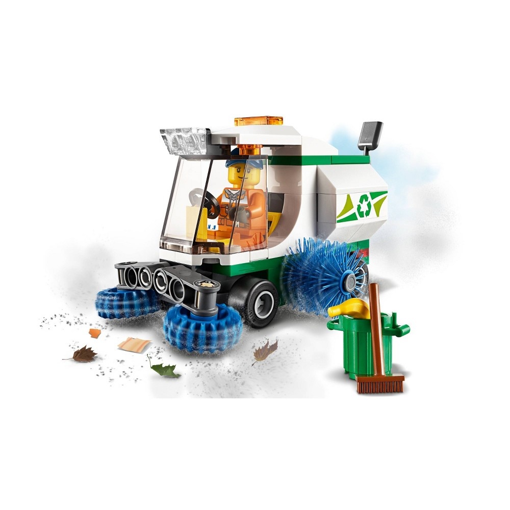 slide 5 of 7, LEGO City Street Sweeper 60249 Cool Construction Building Set, 1 ct