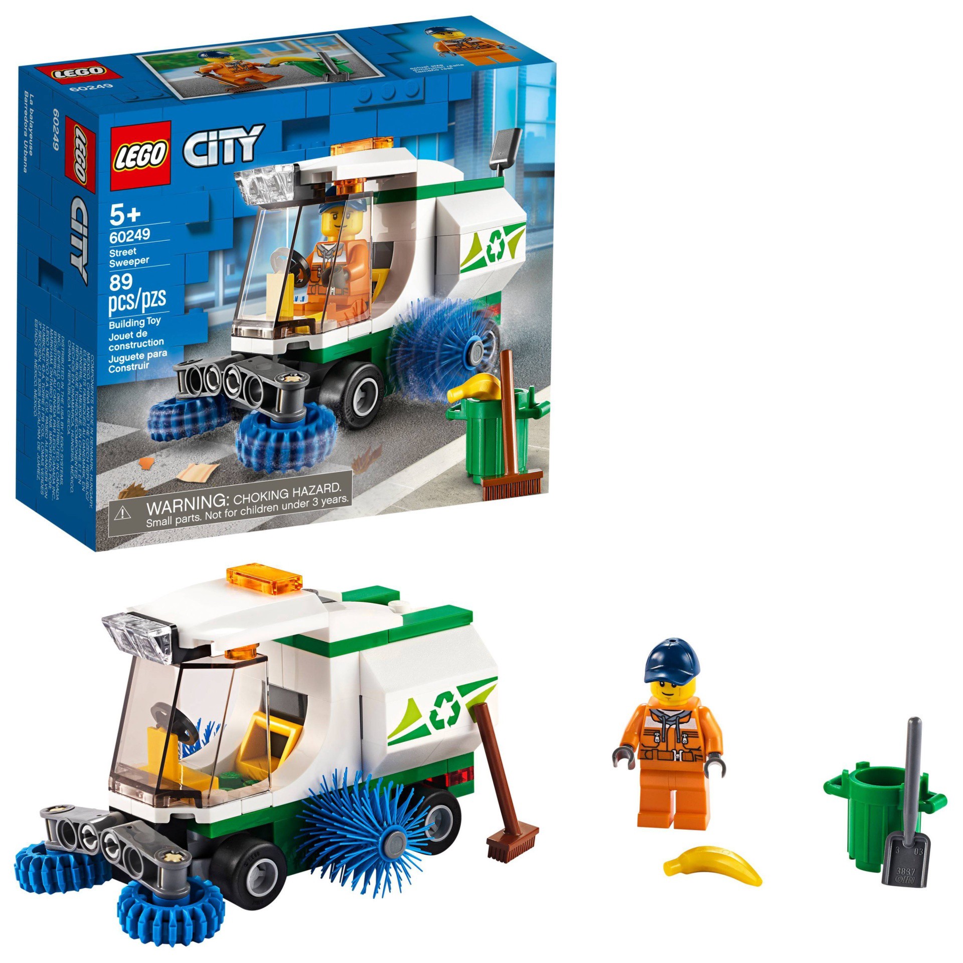 slide 1 of 7, Lego City Street Sweeper, 1 ct