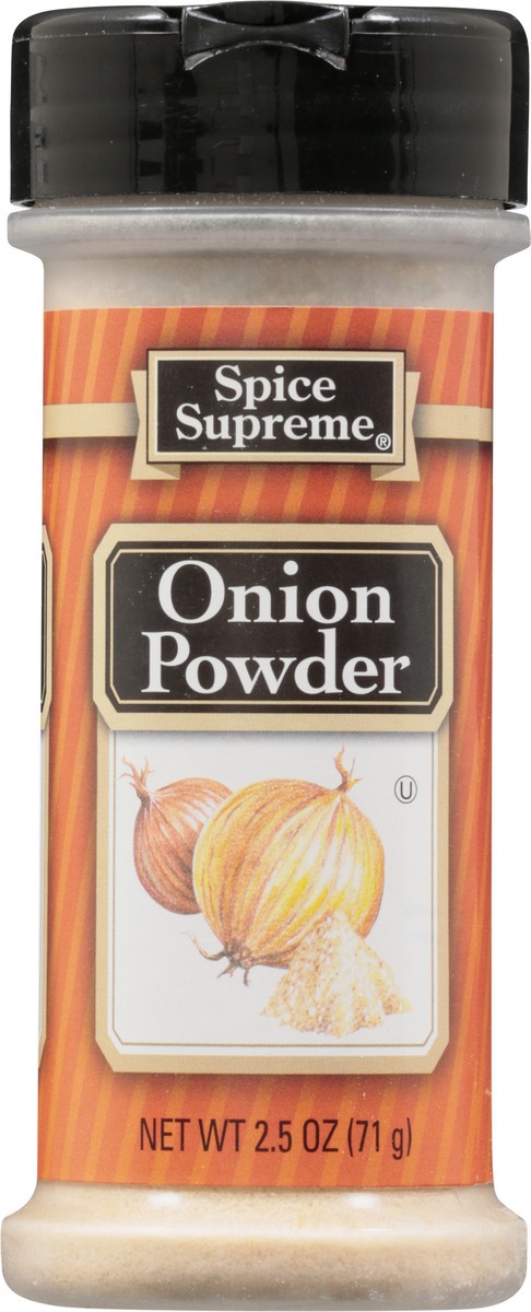 slide 9 of 9, Spice Supreme Onion Powder, 3 oz
