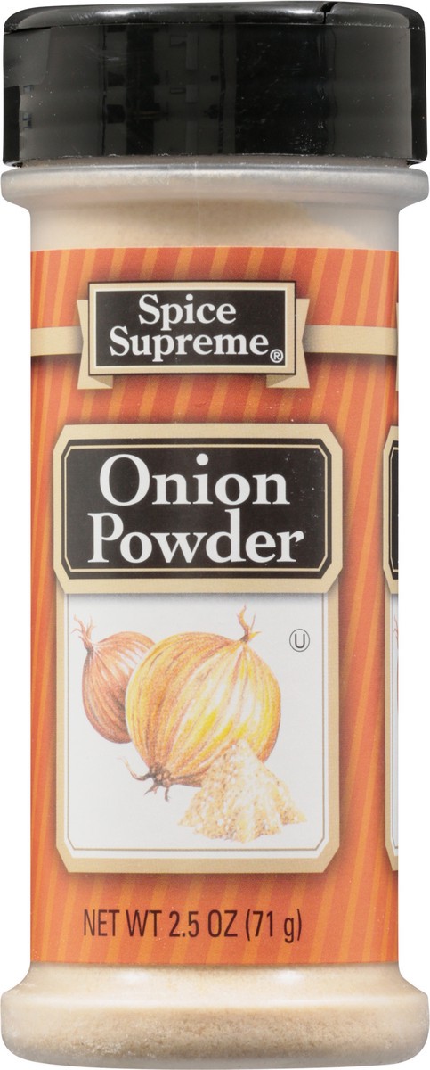 slide 3 of 9, Spice Supreme Onion Powder, 3 oz