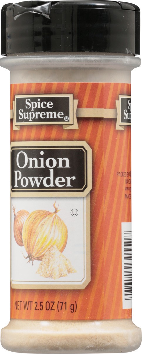 slide 8 of 9, Spice Supreme Onion Powder, 3 oz