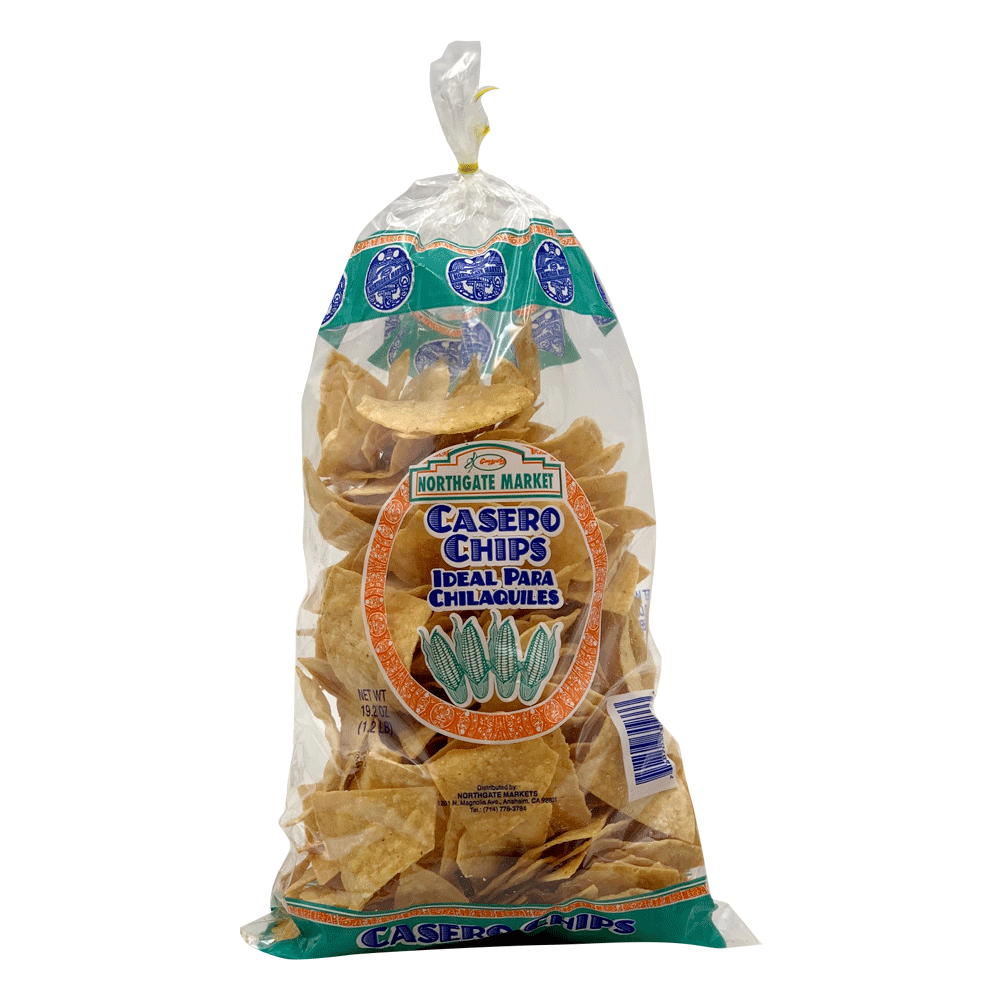 slide 1 of 1, Northgate Casero Chips Para Chilaquile, 19 oz