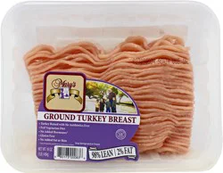 Mary's Ground Turkey Breast 98% Lean