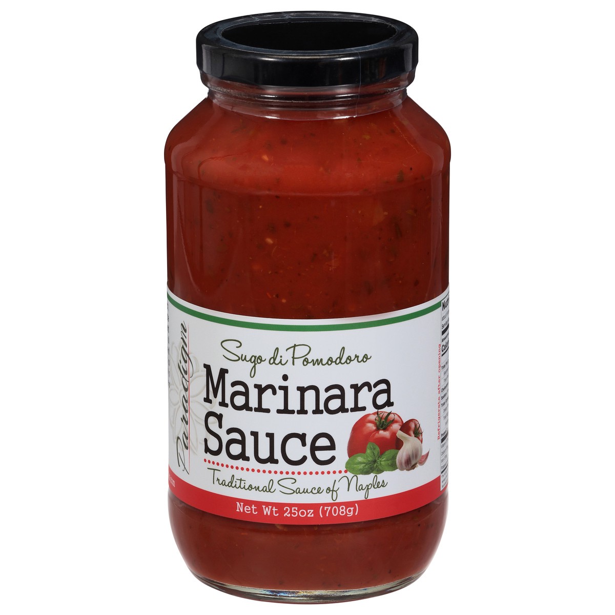 slide 4 of 4, Paradigm Sauce Marinara - 24 OZ, 24 oz
