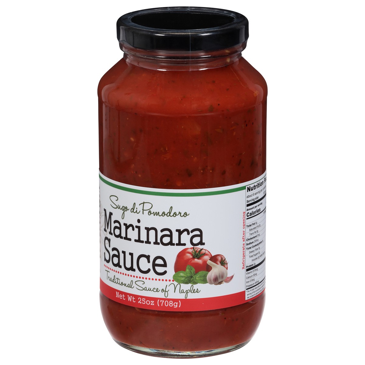 slide 2 of 4, Paradigm Sauce Marinara - 24 OZ, 24 oz