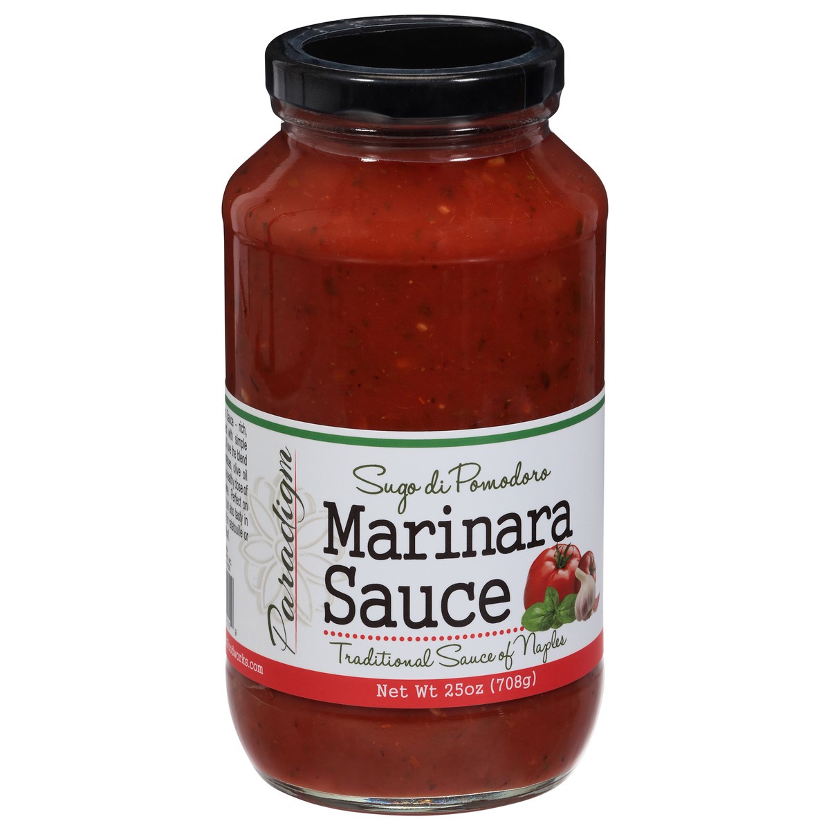 slide 3 of 4, Paradigm Sauce Marinara - 24 OZ, 24 oz