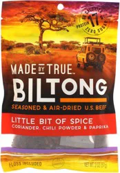Made by True Hint Of Heat Beef Biltong Jerky