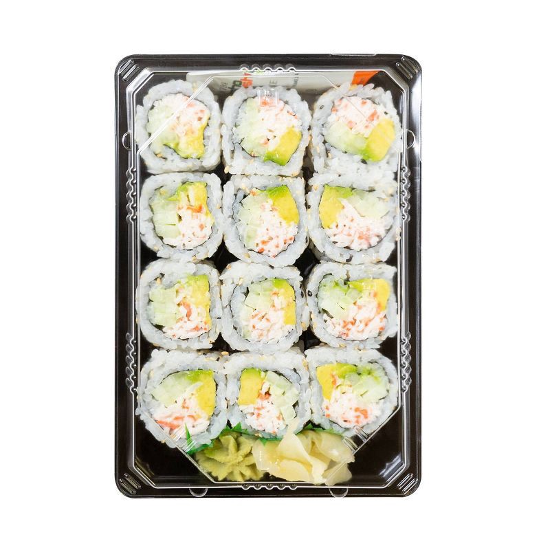 slide 1 of 1, Hissho Sushi Krab Salad Roll - 7oz, 7 oz