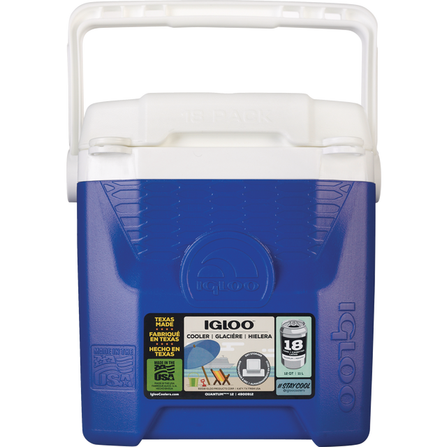 slide 1 of 1, Igloo Coolers Quantum 12 Quart, 1 ct