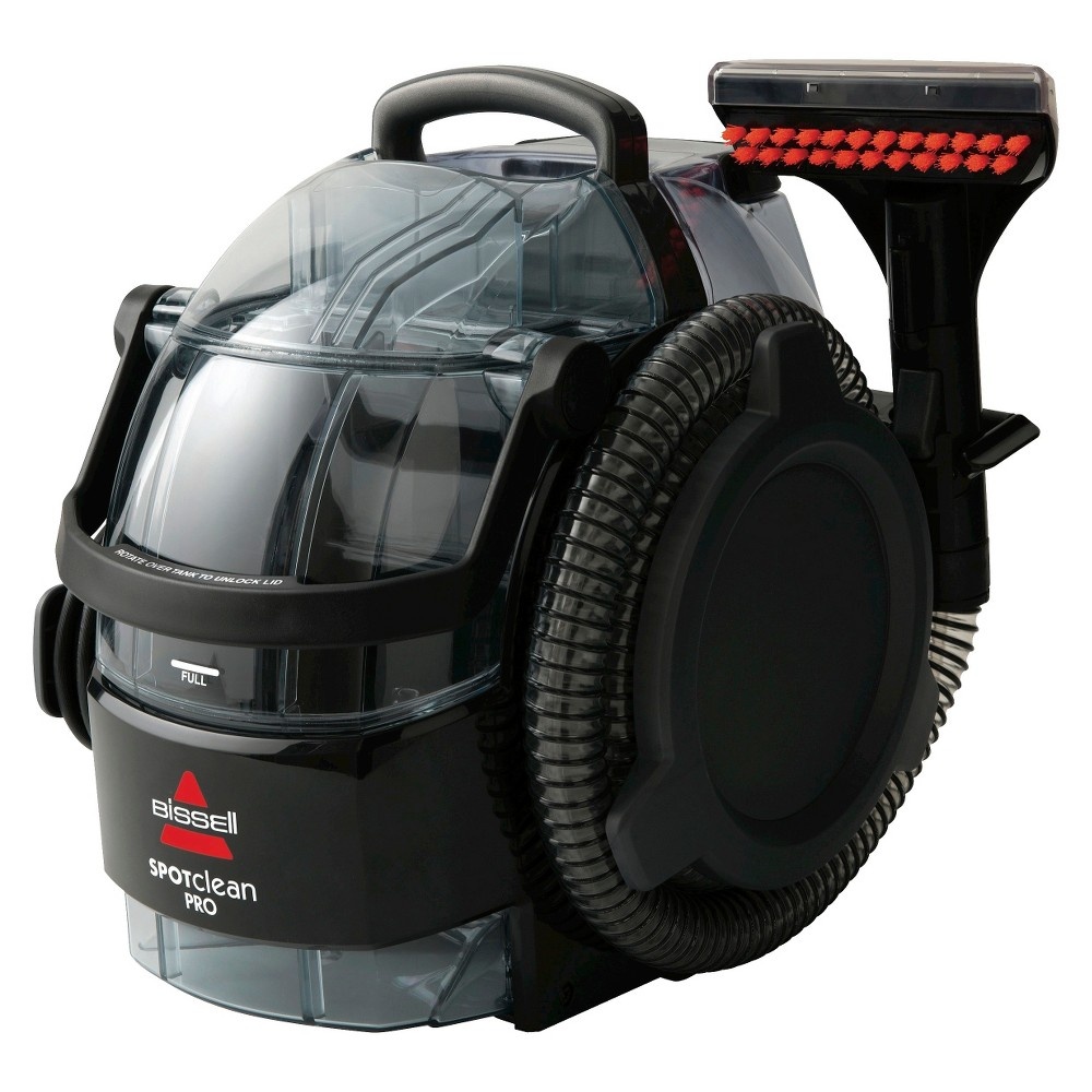 BISSELL SpotClean Pro Portable Upholstery And Carpet Cleaner Black 1