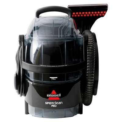 slide 1 of 9, BISSELL SpotClean Pro Portable Upholstery And Carpet Cleaner - Black, 1 ct