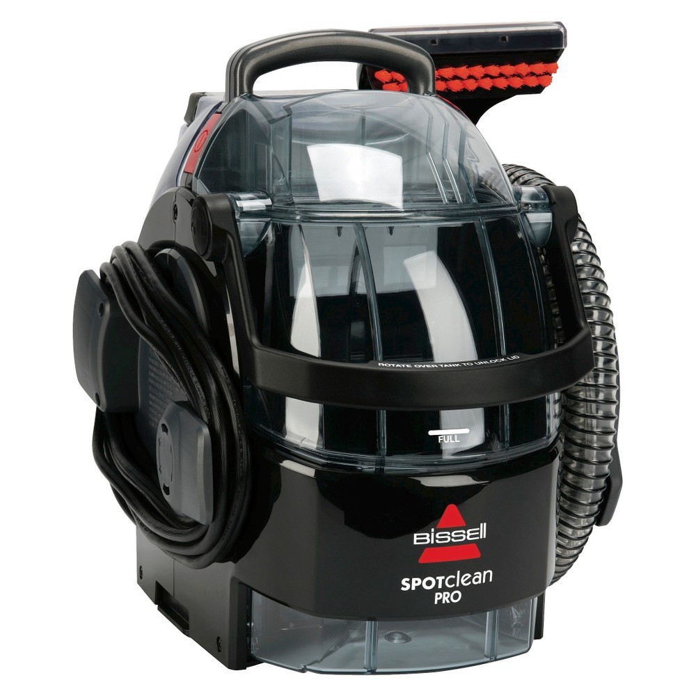 slide 9 of 9, BISSELL SpotClean Pro Portable Upholstery And Carpet Cleaner - Black, 1 ct