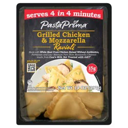 Pasta Prima Grilled Chicken And Mozzarella Ravioli - 14 Oz