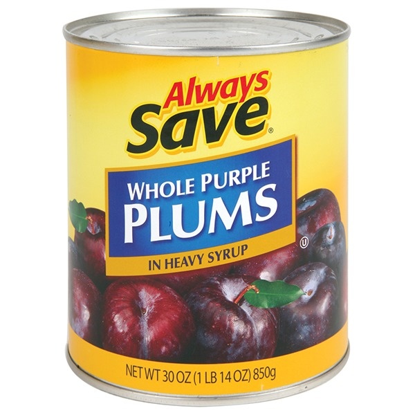 slide 1 of 1, Always Save Whole Purple Plum, 29 oz