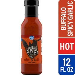 Kroger Spicy Garlic Buffalo Wing Sauce