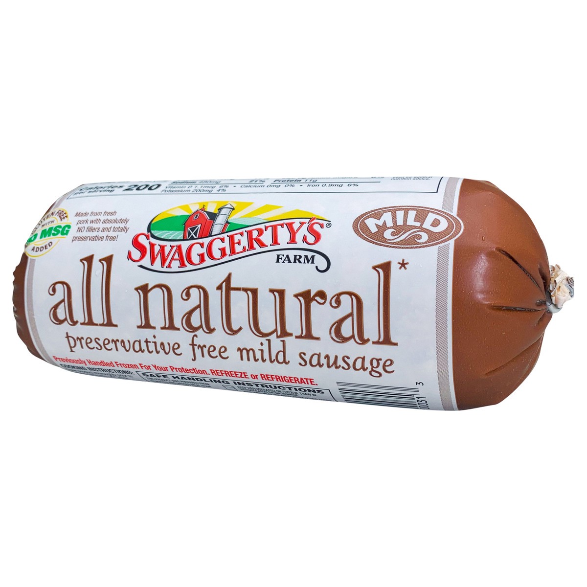 slide 3 of 8, Swaggerty's Farm All Natural Mild Sausage  , 16 oz