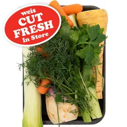 Weis Fresh Cut Soup Greens