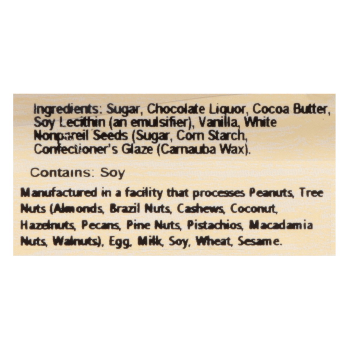 slide 3 of 14, Woodpecker Non-Pareil Chocolate 9 oz, 9 oz