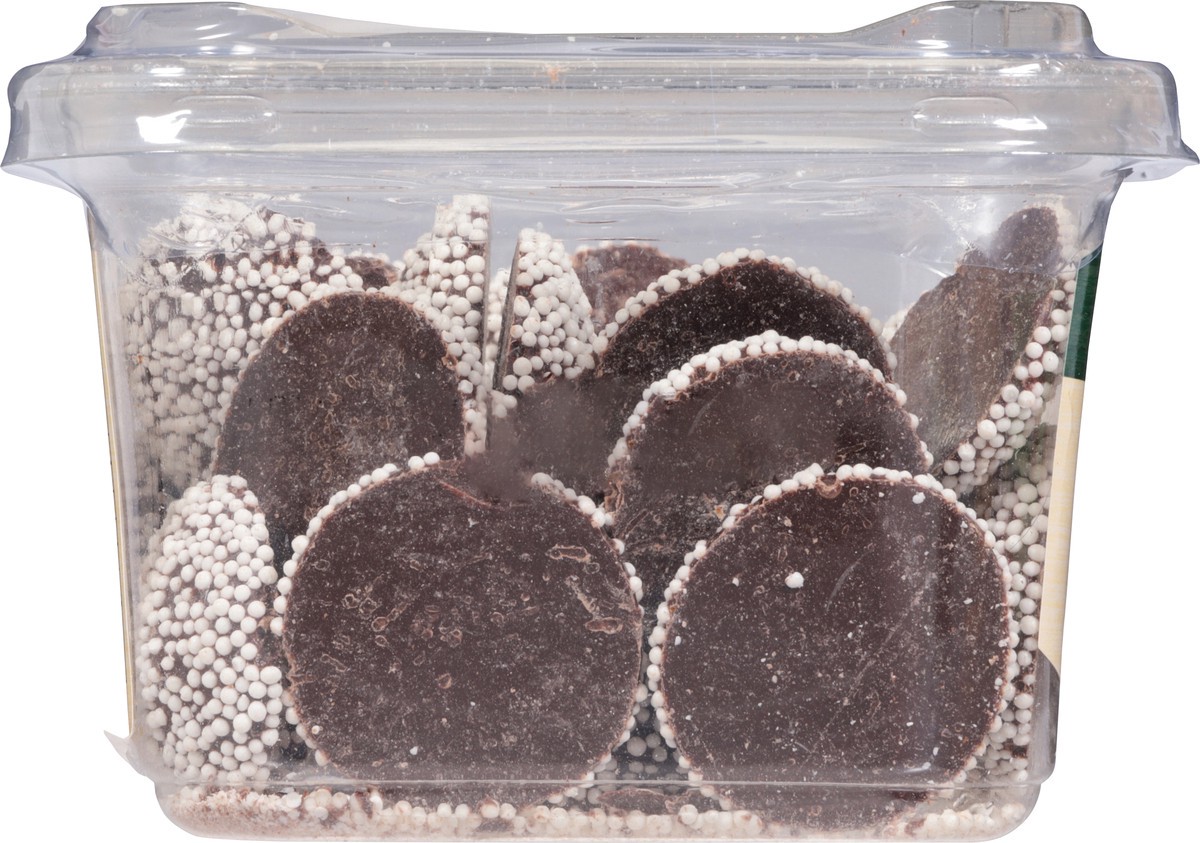 slide 8 of 14, Woodpecker Non-Pareil Chocolate 9 oz, 9 oz