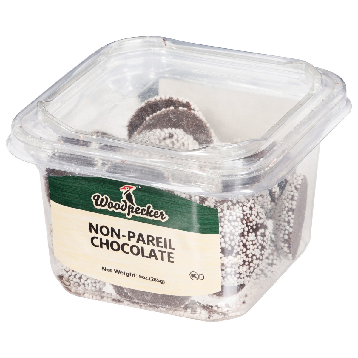 slide 12 of 14, Woodpecker Non-Pareil Chocolate 9 oz, 9 oz