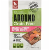 slide 1 of 6, Abound Grain Free Salmon Sweet Potato Recipe Adult Dry Dog Food, 14 lb