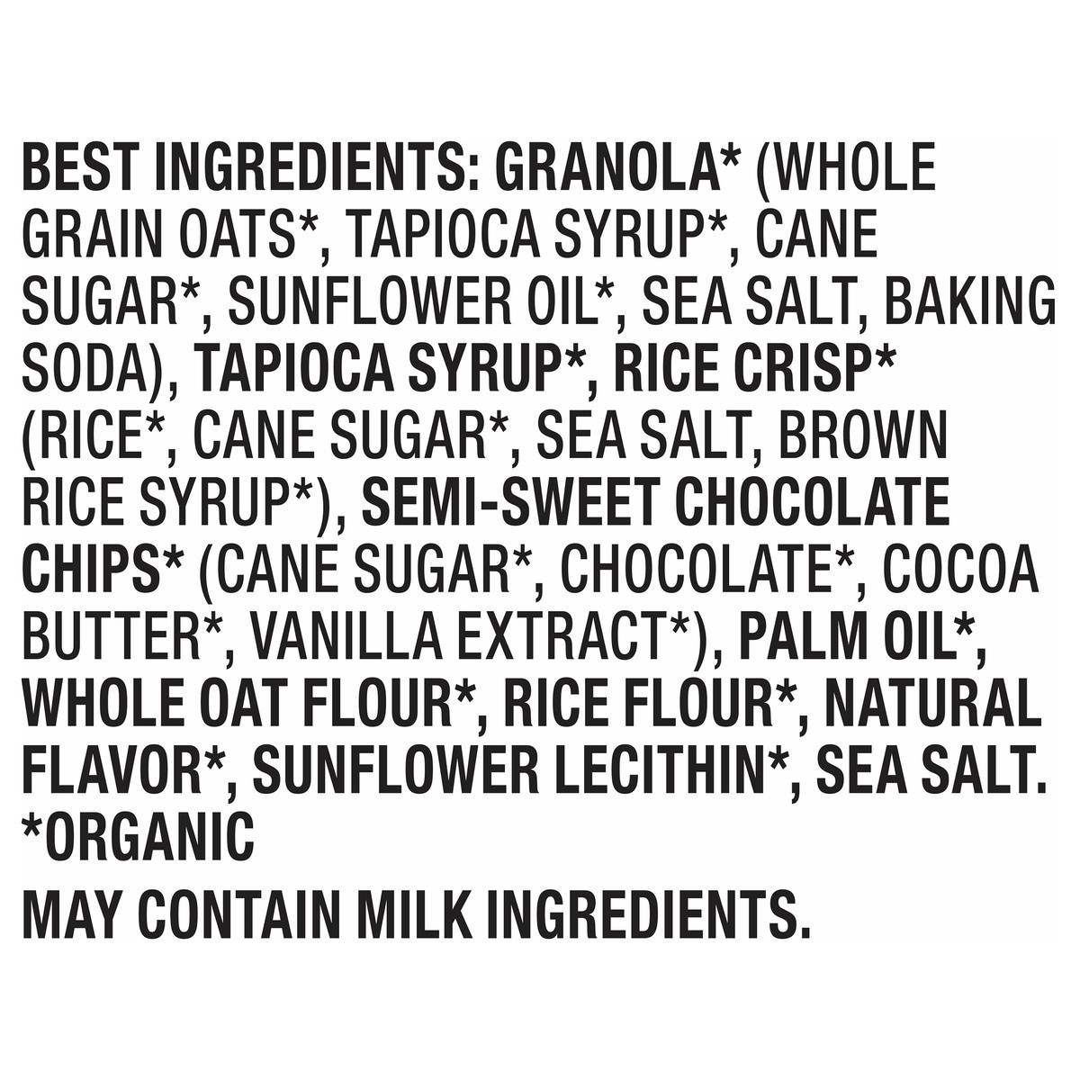 slide 5 of 14, Annie's Organic Chewy Granola Bars, Chocolate Chip, 12 ct, 10.6 oz