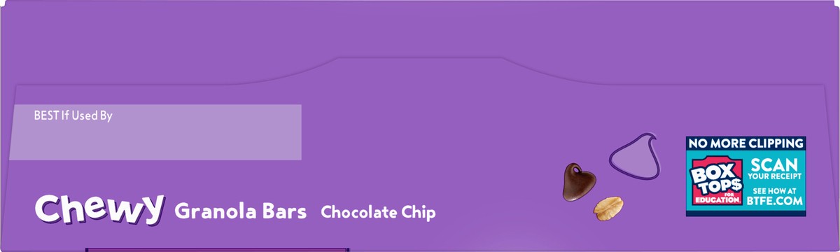 slide 6 of 14, Annie's Organic Chewy Granola Bars, Chocolate Chip, 12 ct, 10.6 oz