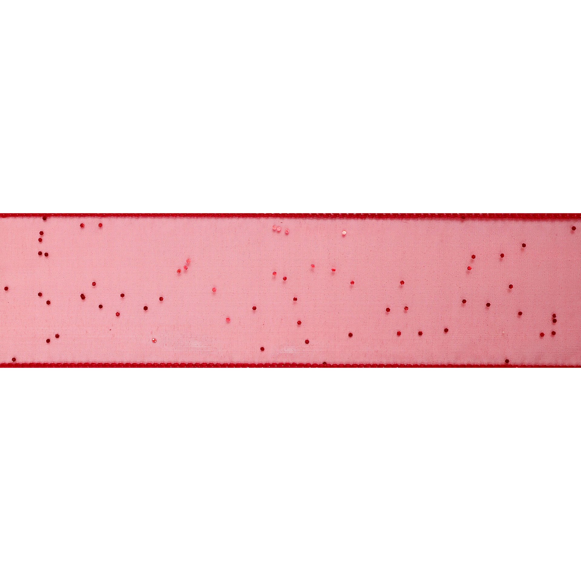 slide 4 of 4, 2.5"x 10yd. Glitter Shimmer Wired Ribbon By Celebrate It Specialty, 2.5 in x 10 yd