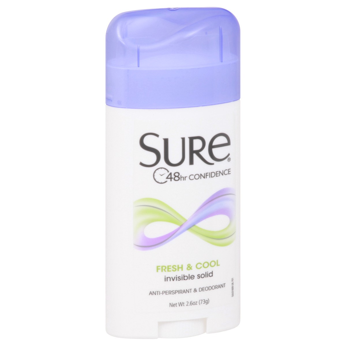 slide 2 of 11, Sure Invisible Solid Fresh & Cool Anti-Perspirant & Deodorant 2.6 oz, 2.6 oz